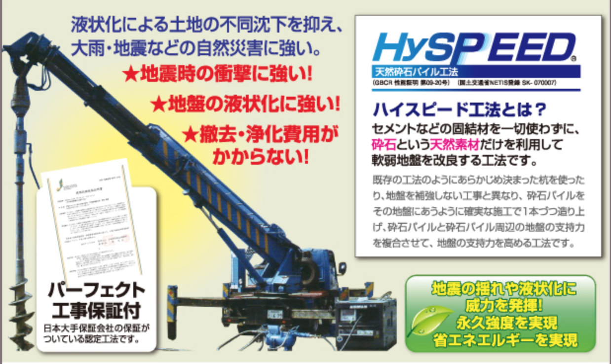 HySPEED工法とは